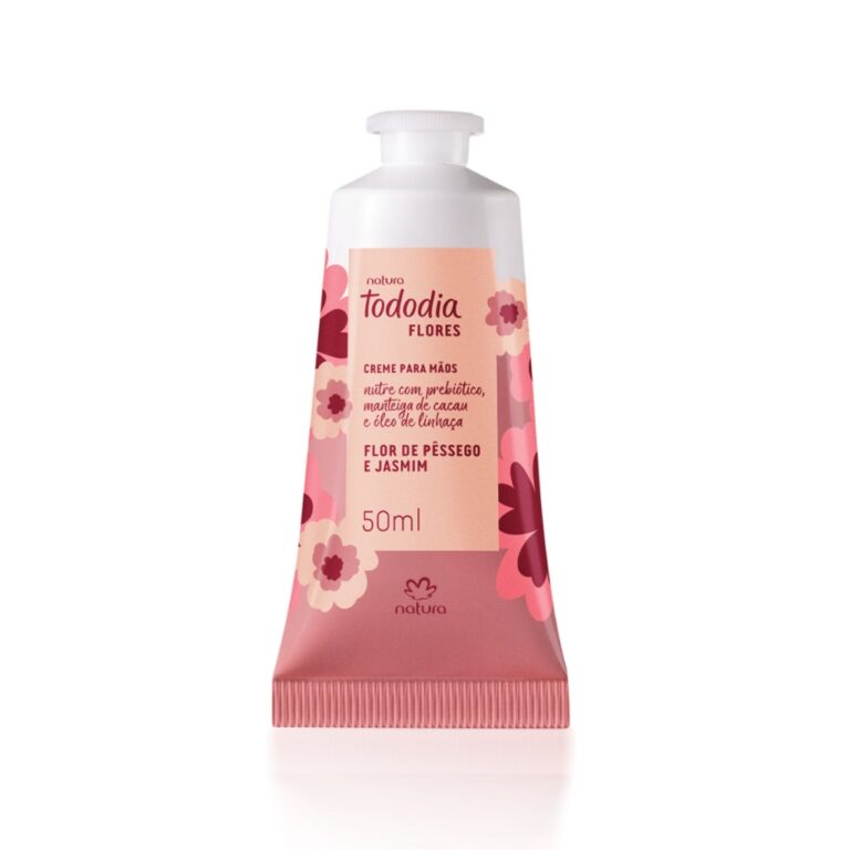 Natura Tododia Flores – Flor de Pêssego e J