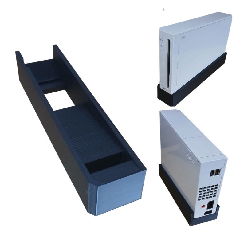 Suporte Base Vertical Para Nintendo Wii Pronta Ent