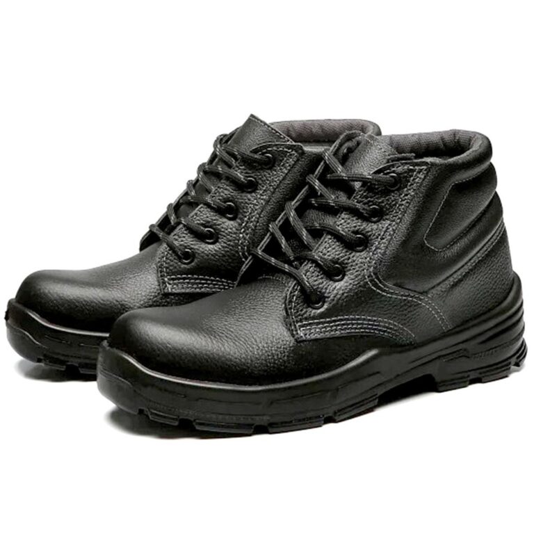 Botina Bota Bracol Cadarço Bico Pvc Segurança &#