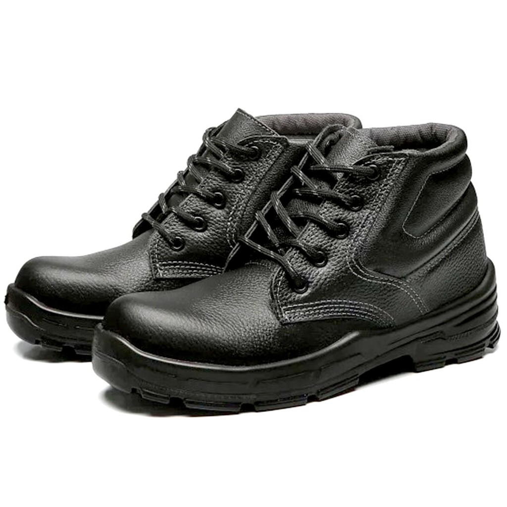 Botina Bota Bracol Cadarço Bico Pvc Segurança – Usafe (CA) 41453