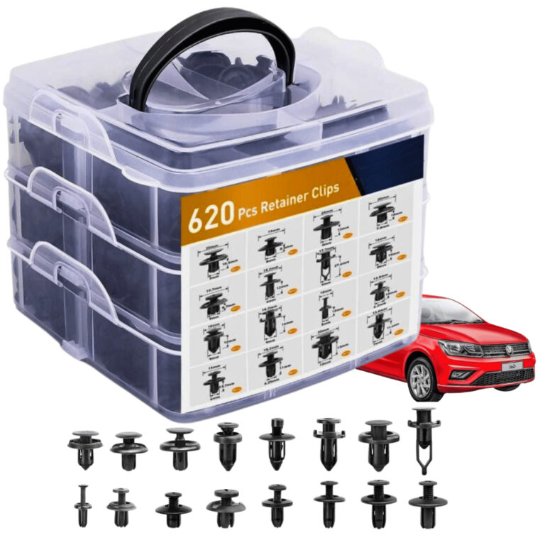 Kit 620 Presilhas Grampo Fixador Parabarro, Parach