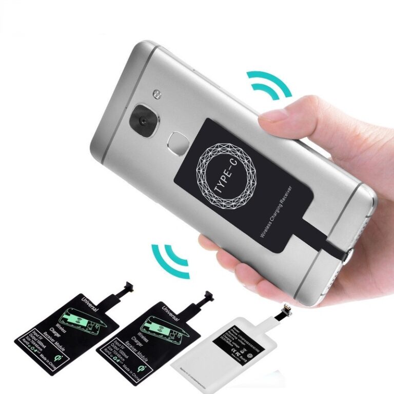 [Carregador Sem Fio USB/Adaptador Qi Micro Tipo C 