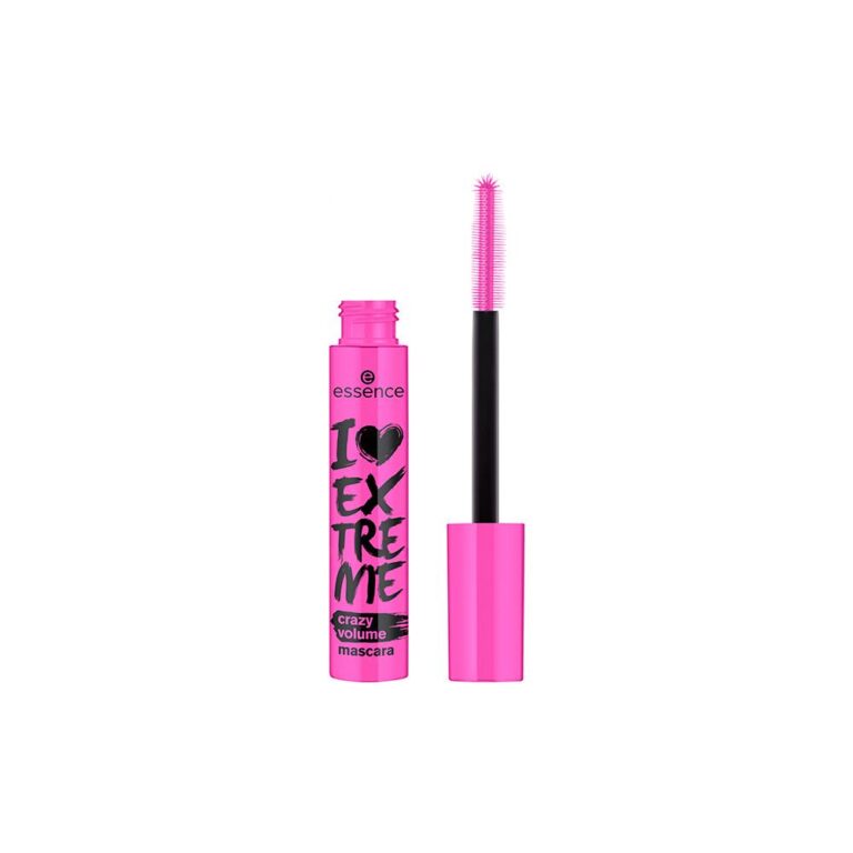 Essence I Love Extreme Crazy Volume Preto Máscara