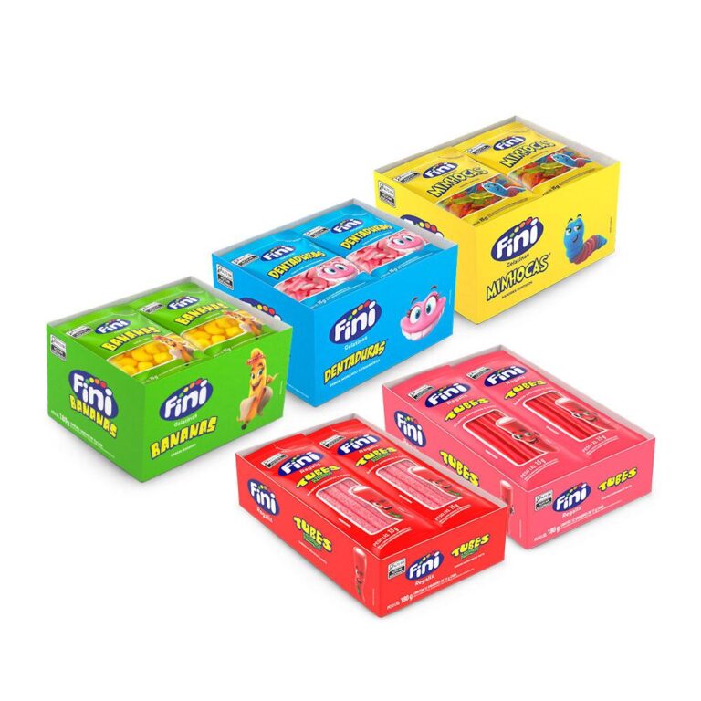 Kit Mix 60 pacotes de 15g cada – FINI