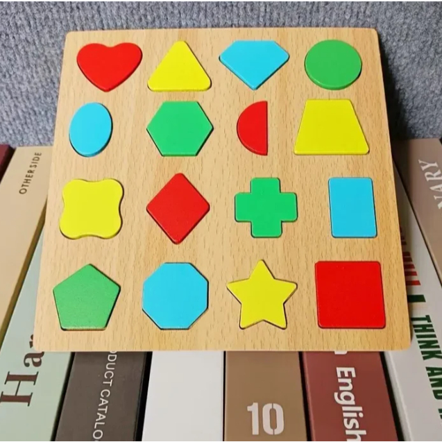 Brinquedo Educativo Encaixe Divertido Formas Quebr