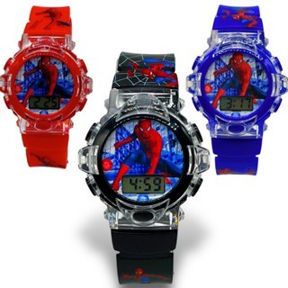 Relógio do Homem Aranha Spider Man Super Herói M