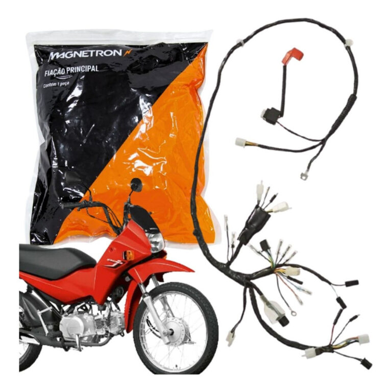 Chicote Fiação Principal POP 100 2007 a 2008 Ori