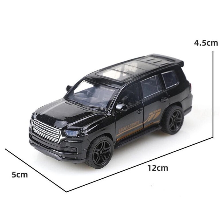 Carrinho Carro Miniatura Toyota Land Cruiser ou Be