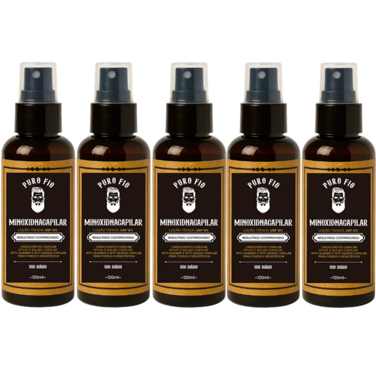 Kits PRO BARBER Tônico Capilar antiqueda 1 a 5 un