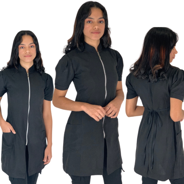 Jaleco Feminino Manga Curta Bufante Princesa Acint