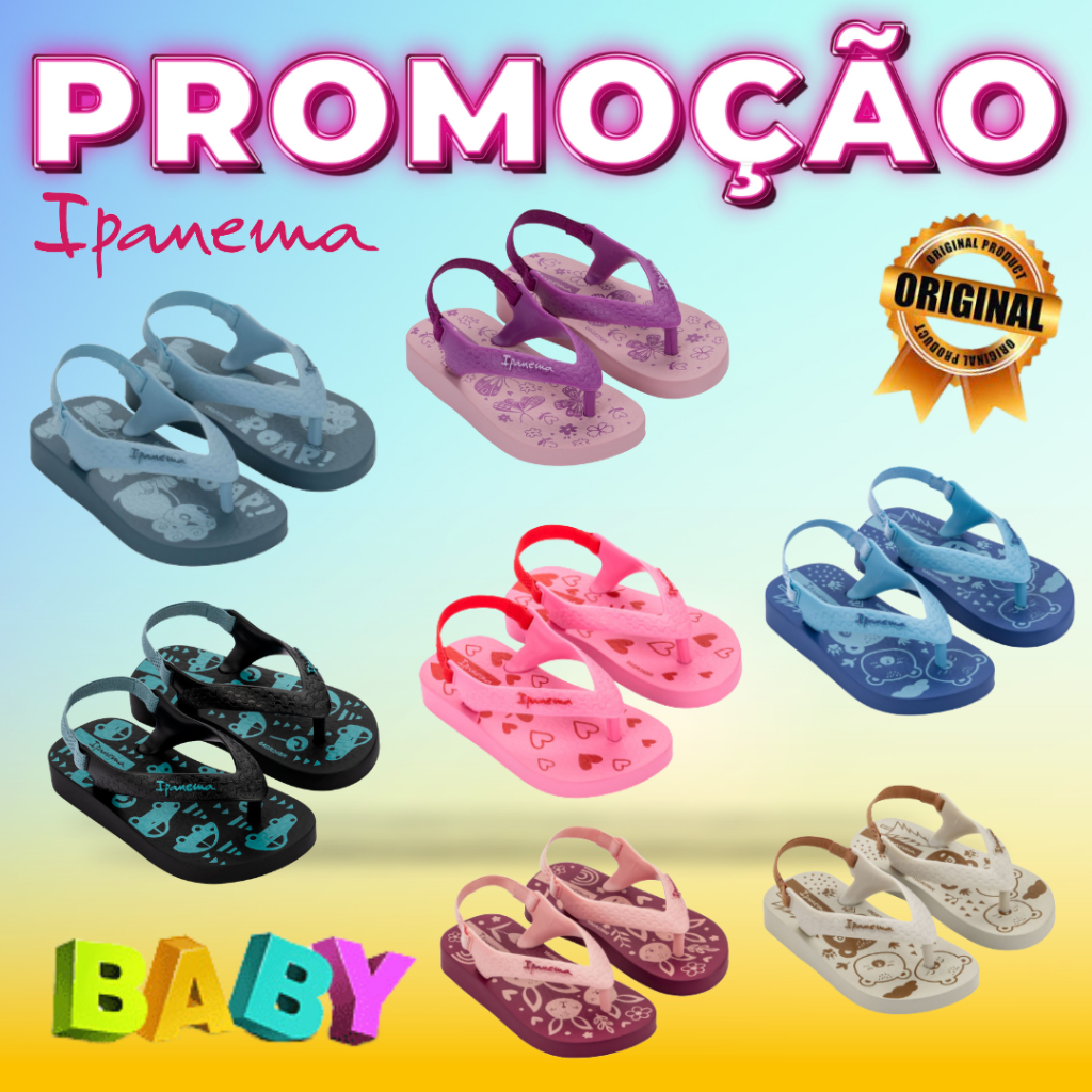 CHINELO IPANEMA CLASSIC BABY