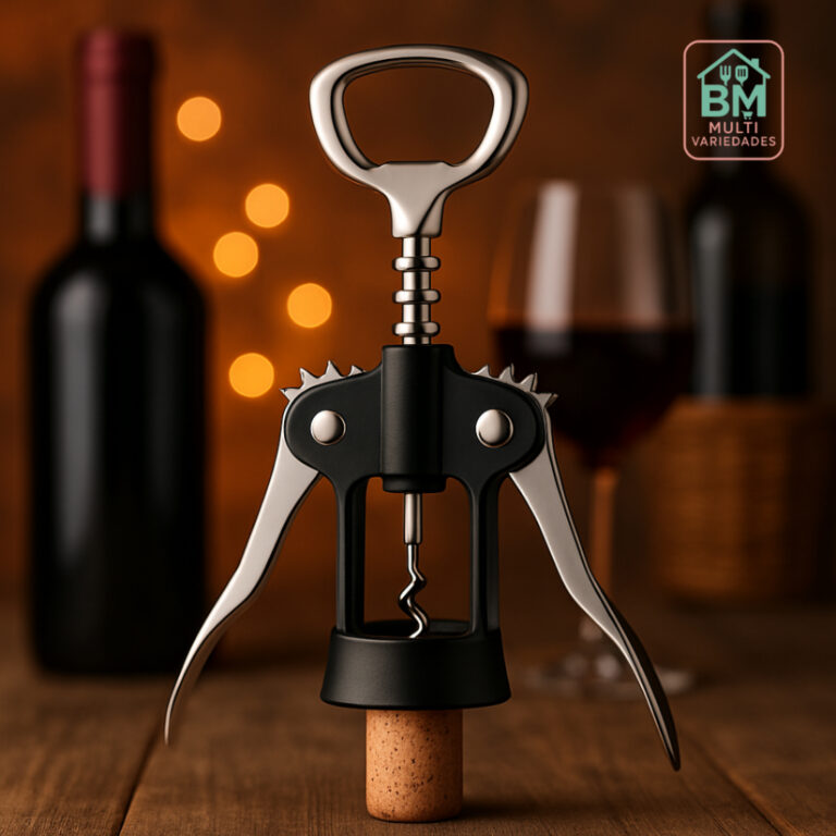 Saca Rolha Abridor de Garrafas Manual Santiago Em 