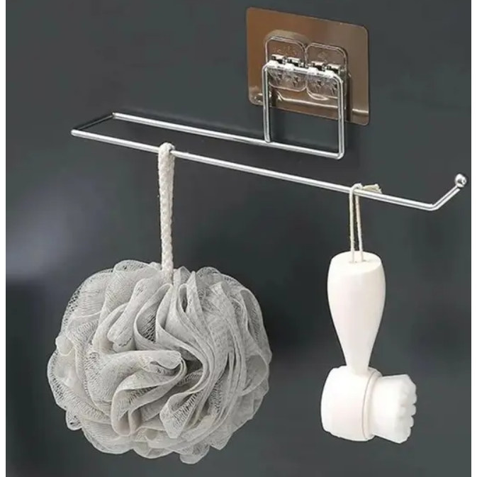 Porta Papel Toalha e Suporte de Filme de Alumínio