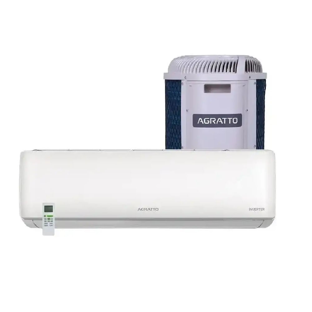 Ar condicionado Split Hi Wall Inverter Agratto Liv 12.000 BTU/h Frio LCDT12F  220 Volts