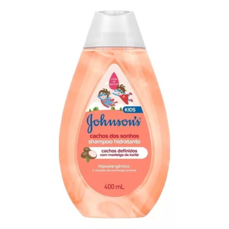 Shampoo Cachos dos Sonhos Johnsons Baby 200ml