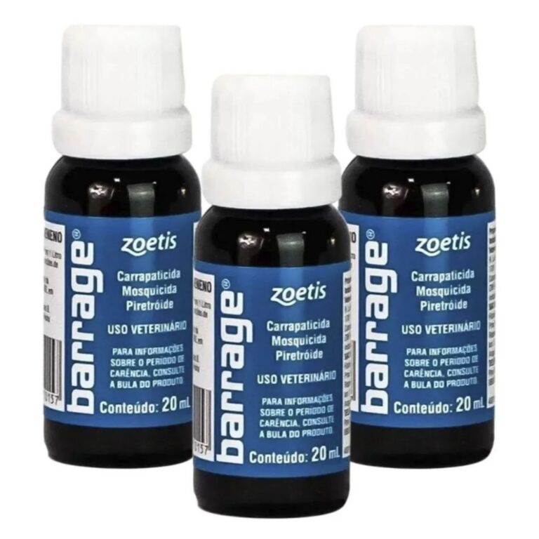 KIT Barrage Zoetis Carrapaticida, Mosquicida Piolh