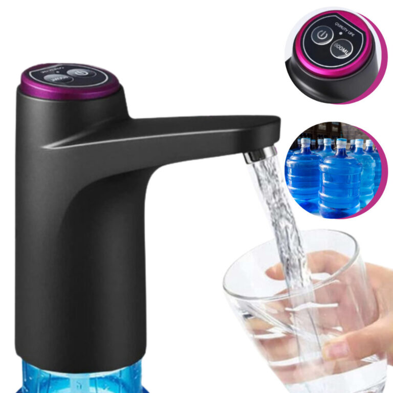 Bebedouro Bomba Elétrica Para Galão Água Bomba 