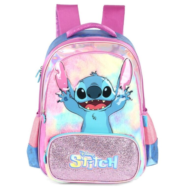 Mochila Escolar Infantil de Stitch