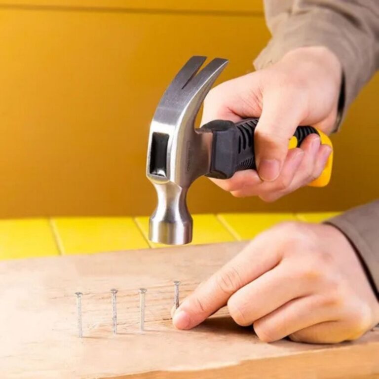 Martelo Mini 16cm 6 Cabo Emborrachado Reforçado M