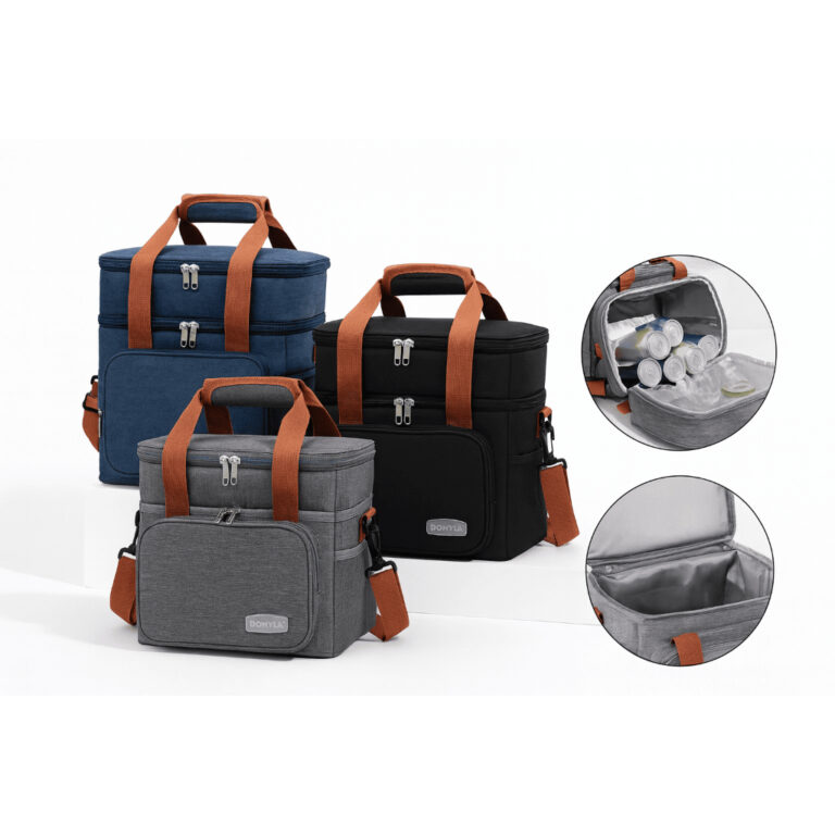 Bolsa Térmica Portátil 2 Andares 13L com Alça R