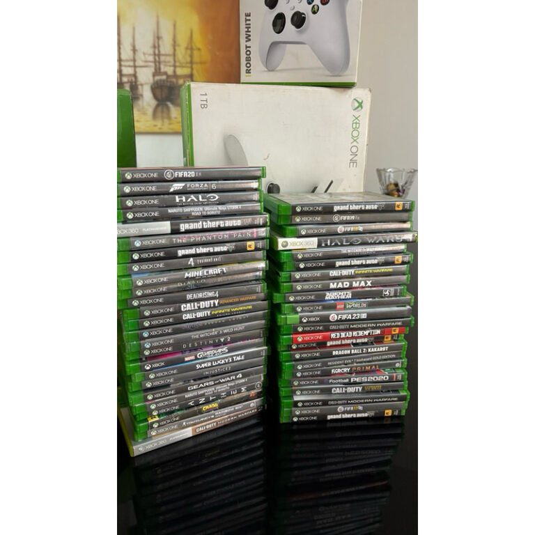 Jogos Xbox One mídia física barato