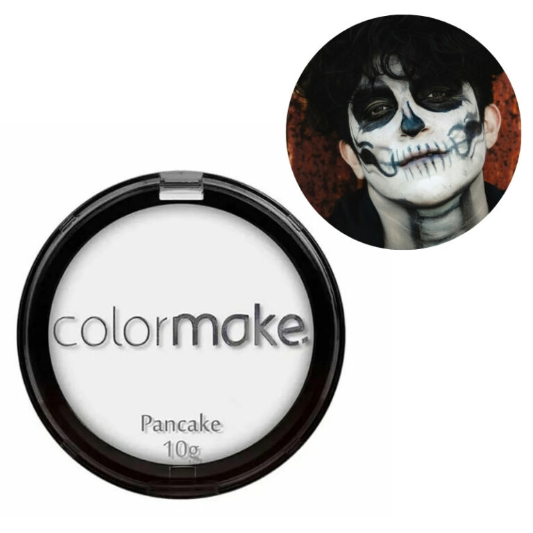 Pancake Branco Colormake Maquiagem Artística Prof