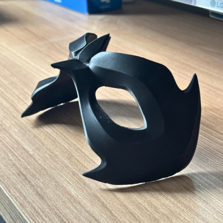 Máscara Robin | Impressão 3D | Cosplay Geek Cole