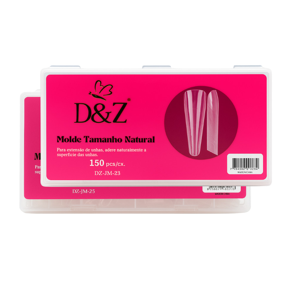 Molde F1 Tamanho Natural 150 pcs – DEZ