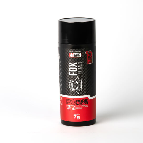 Pó Modelador 7g Fox For Men Volume Textura Contro