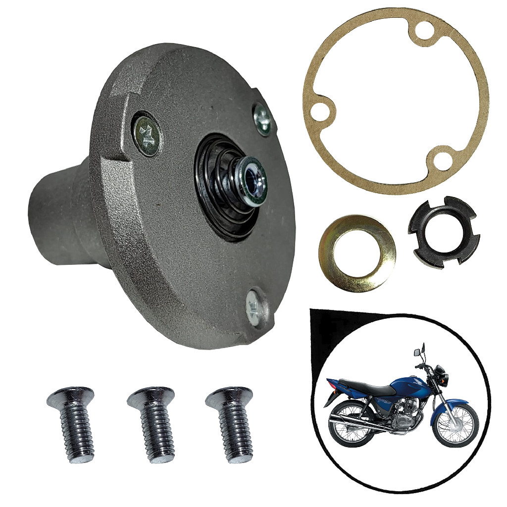 Rotor Bomba Oleo Completa Cg 150 Titan 2004 Até 2015