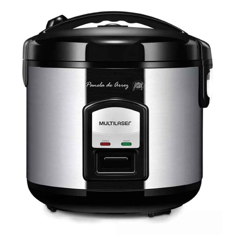 ARROZEIRA ELETRICA A VAPOR CE05 INOX 127V MULTILAS