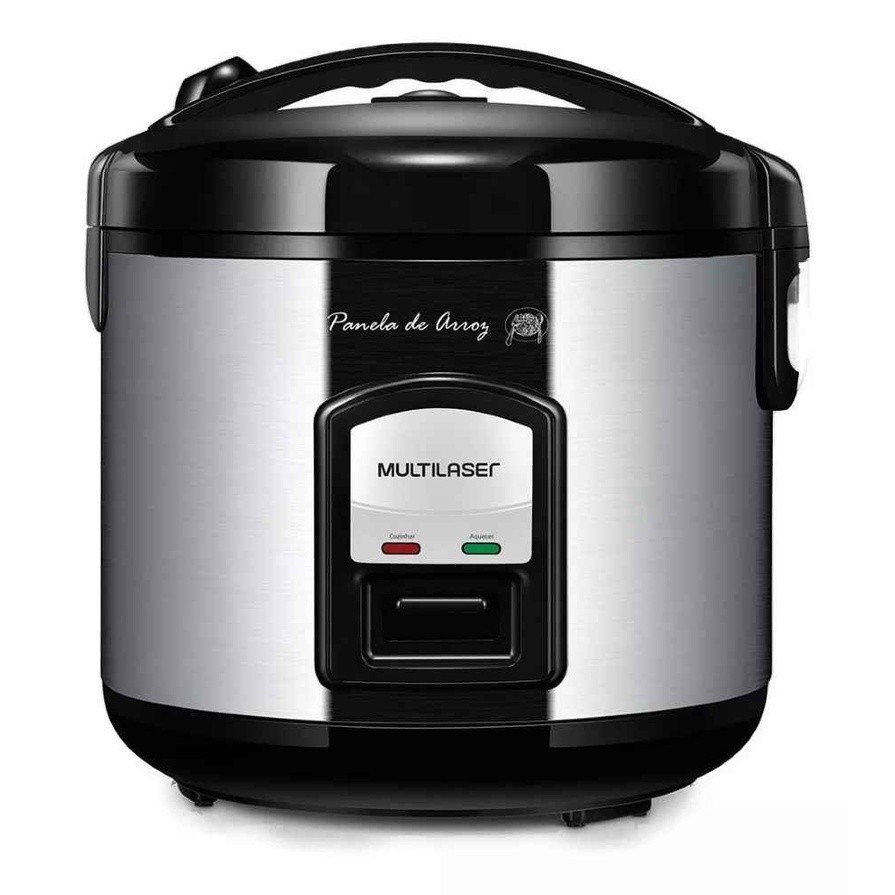 ARROZEIRA ELETRICA A VAPOR CE05 INOX 127V MULTILASER