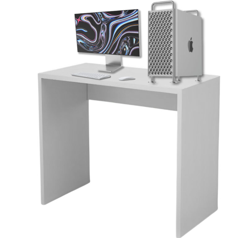 Escrivaninha 100% MDF Sem Gaveta Escritório Home 