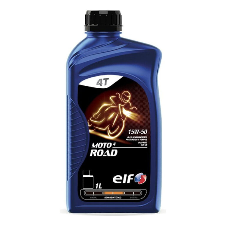 Óleo Para Moto 15w-50 Semissintetico Elf Moto 4 R
