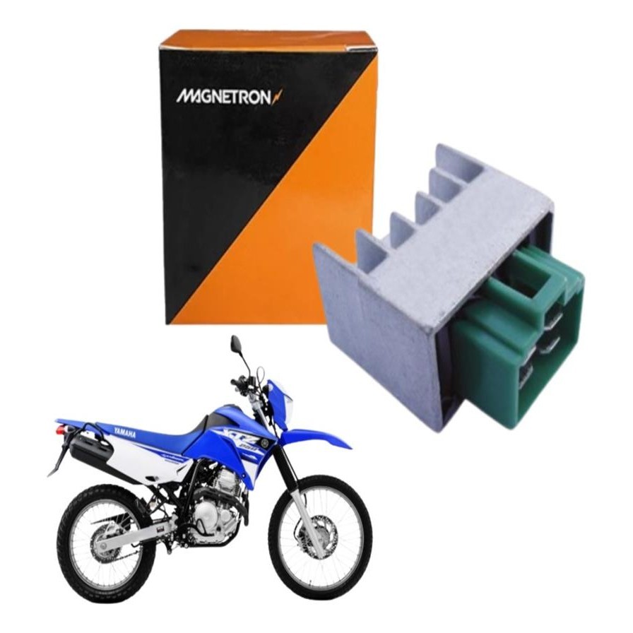 Regulador Retificador Voltagem Xtz 125 YBR 125 FACTOR 125 CRYPTON 115 XTZ 125 2002 2003 2004 2005 20