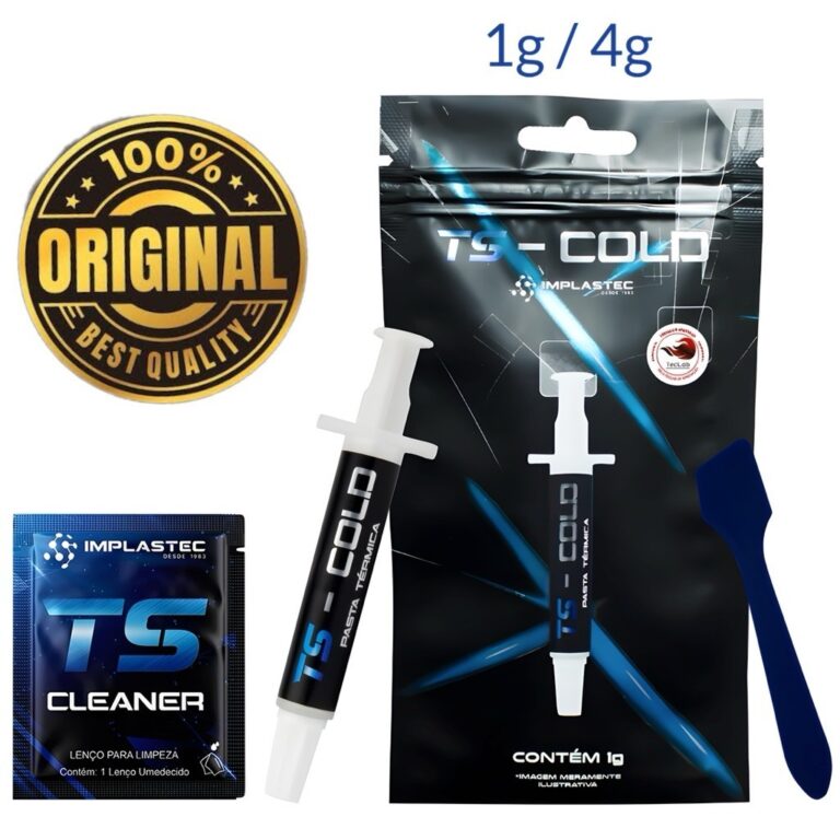 Pasta Térmica Alta Performance Implastec TS COLD 