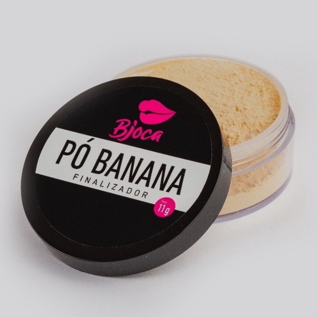 Bjoca pó banana efeito finalizador 11g
