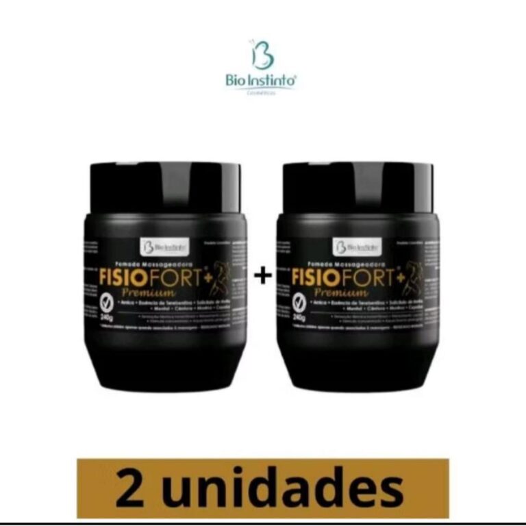 02 UN POMADA FISIOFORT PREMIUM 240g MARY LIFE  Atl