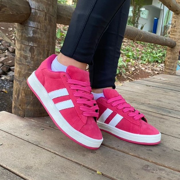 Tênis Adulto Casual Unissex Acompanha 2 Cadarços