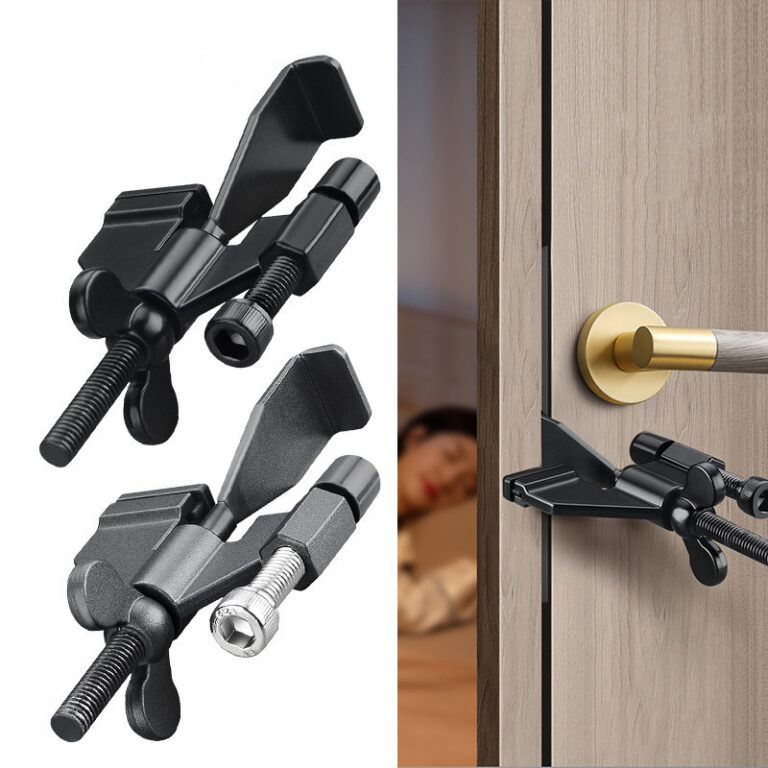 Fechadura Trava Portátil De Segurança Porta De H