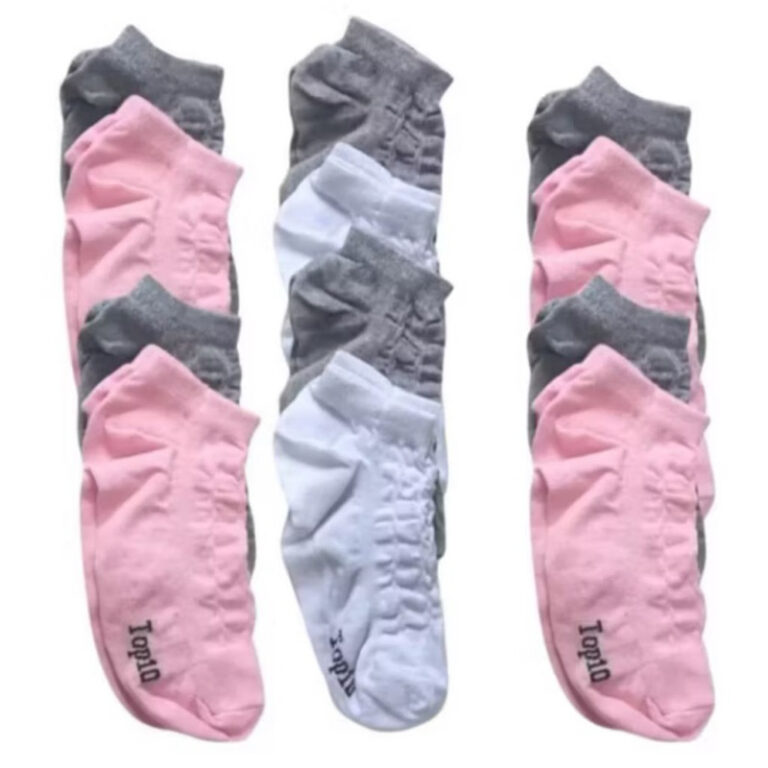 KIT 15 pares de Meia feminina soquete menor preço