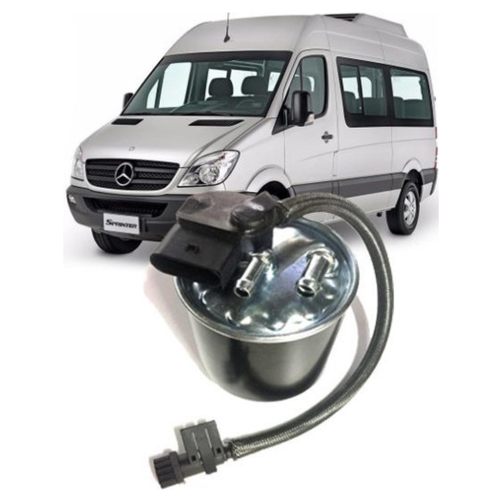 Filtro Combustivel Diesel Sprinter Cdi 311  415  2012 2021