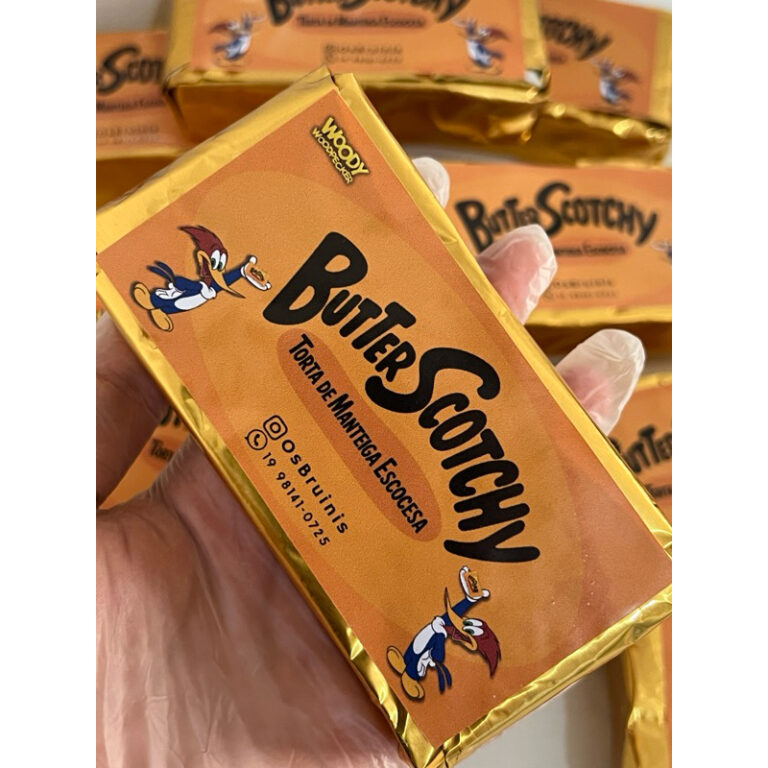 Torta de Manteiga Escocesa- Torta do Pica-Pau ( Bu