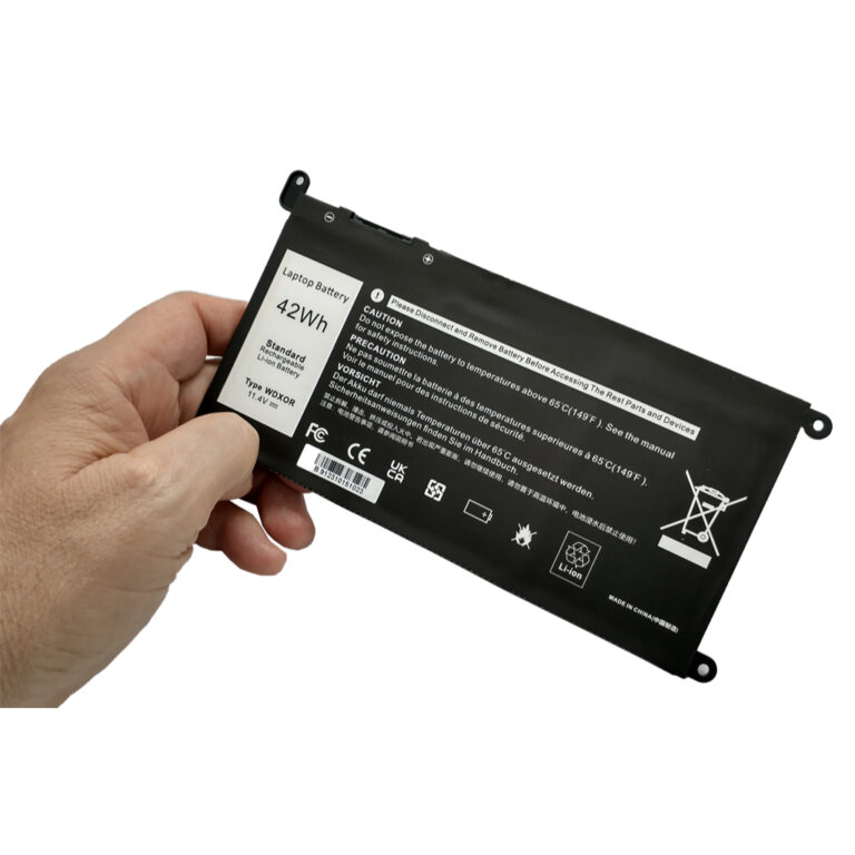 Bateria Para Dell Inspiron P75f P93g P58f P66f P69