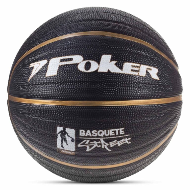 Bola de Basquete Street N°7 OFICIAL Poker –