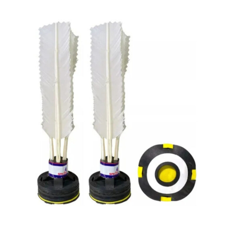 Kit 2 Peteca Oficial Super Profissional Refletiva 