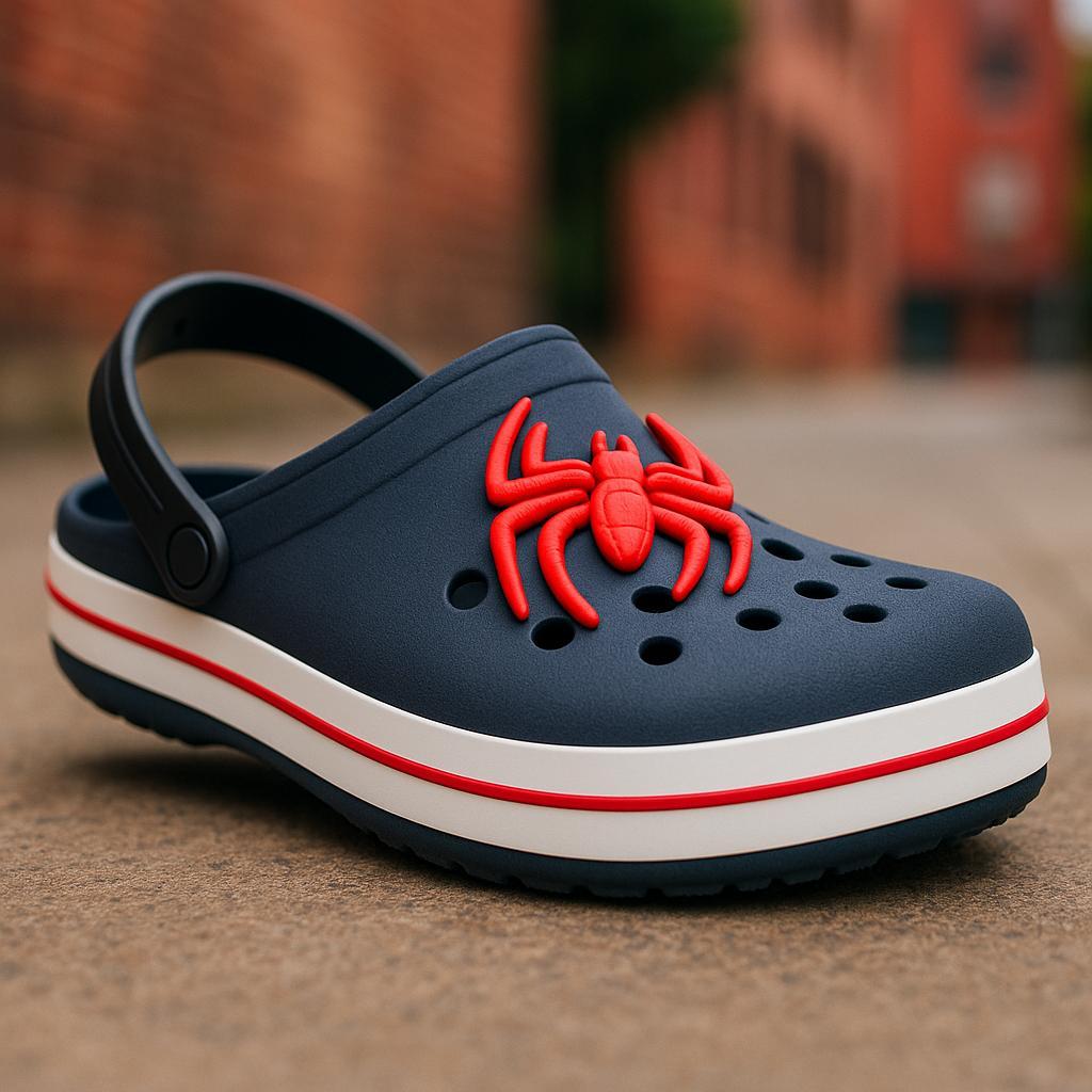 Babuche Infantil Masculino Divertido E Confortável Para Meninos Escolar E Casual Promoção