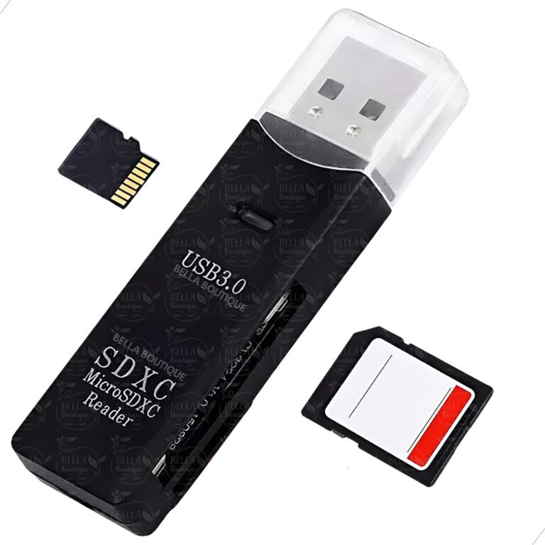 Leitor De Cartão Usb 3.0 Adaptador Micro Sd / Sdx