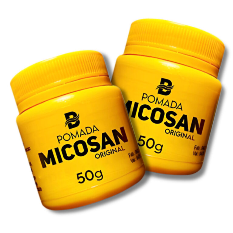 kit 2 Pomada Micosan 50gr Manchas e Doenças de Pe
