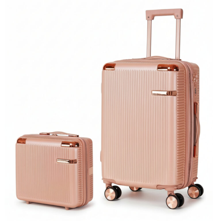 Kit Conjunto 1 Mala De Viagem Policarbonato + 1 Fr